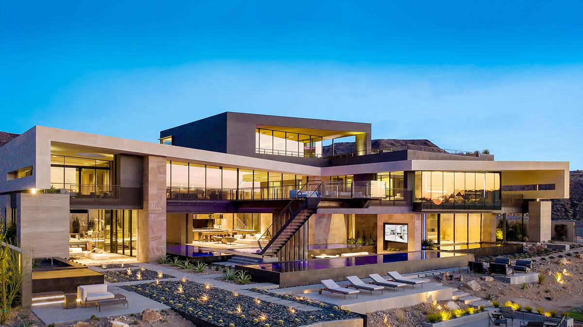 Ultra-luxury home sales have stayed strong in June and continues into July. This home in MacDon ...