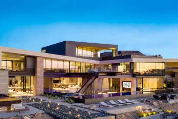 Ultra-luxury home sales have stayed strong in June and continues into July. This home in MacDon ...