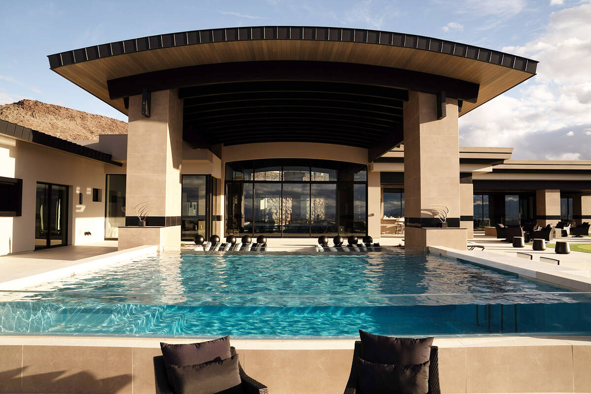 Ozzie Kraft has been designing and building swimming pools in Las Vegas for both residential an ...