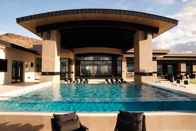 Ozzie Kraft has been designing and building swimming pools in Las Vegas for both residential an ...