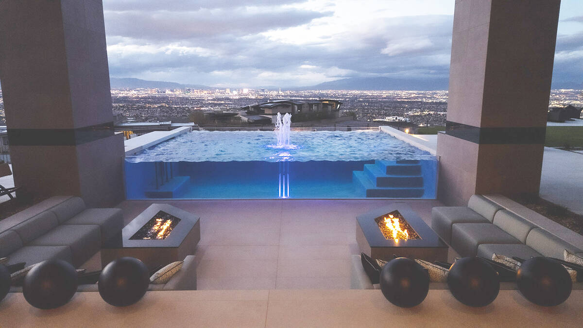 Ozzie Kraft designers have created an innovative above-ground swimming pool with acrylic see-th ...
