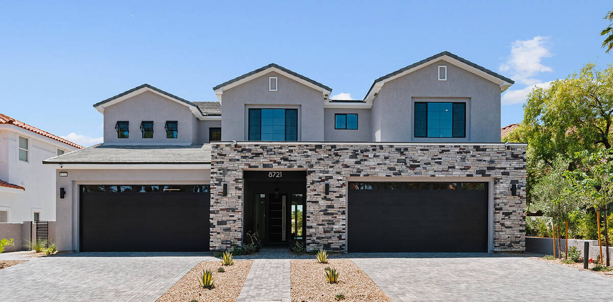 Contour Homes has debuted Tridenta, a new 5,340-square-foot luxury residence at 8721 Robinson R ...