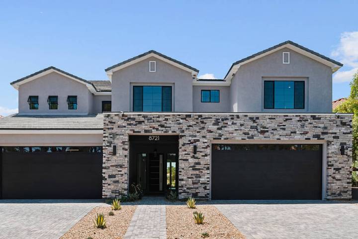Contour Homes has debuted Tridenta, a new 5,340-square-foot luxury residence at 8721 Robinson R ...