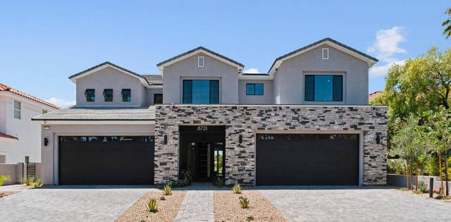 Contour Homes has debuted Tridenta, a new 5,340-square-foot luxury residence at 8721 Robinson R ...