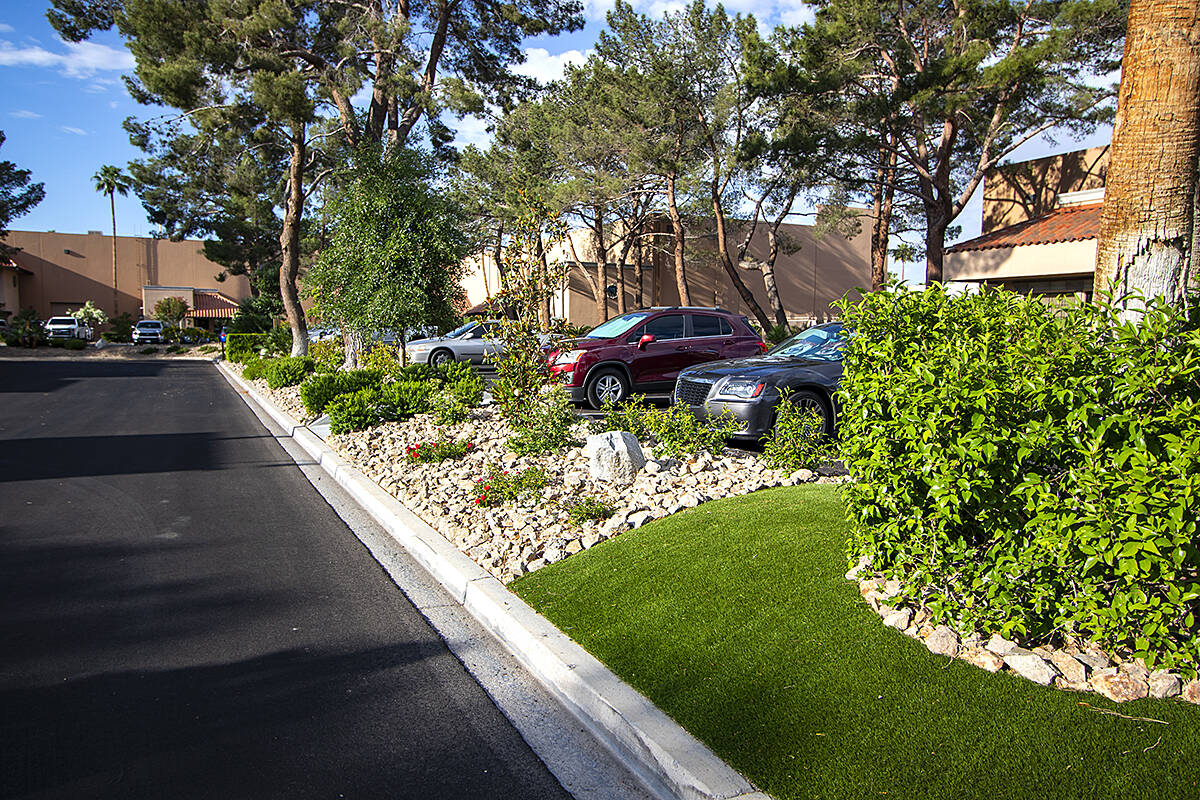 Over the past two decades, the Quail Air Center has replaced more than 32,000 square feet of gr ...