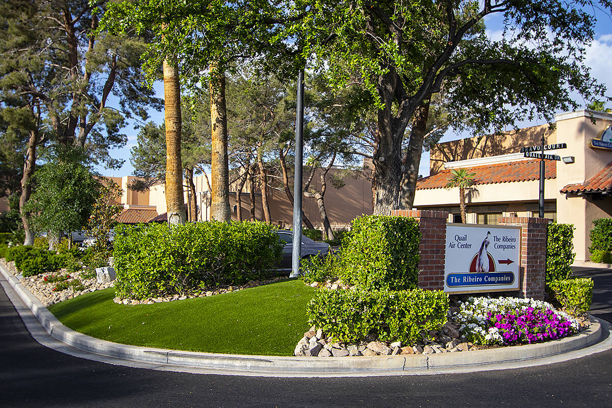 Over the past two decades, the Quail Air Center has replaced more than 32,000 square feet of gr ...