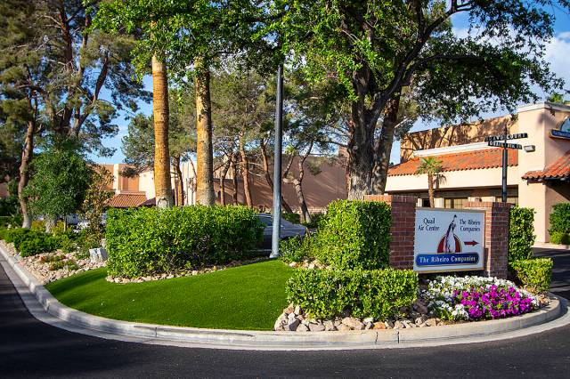 Over the past two decades, the Quail Air Center has replaced more than 32,000 square feet of gr ...