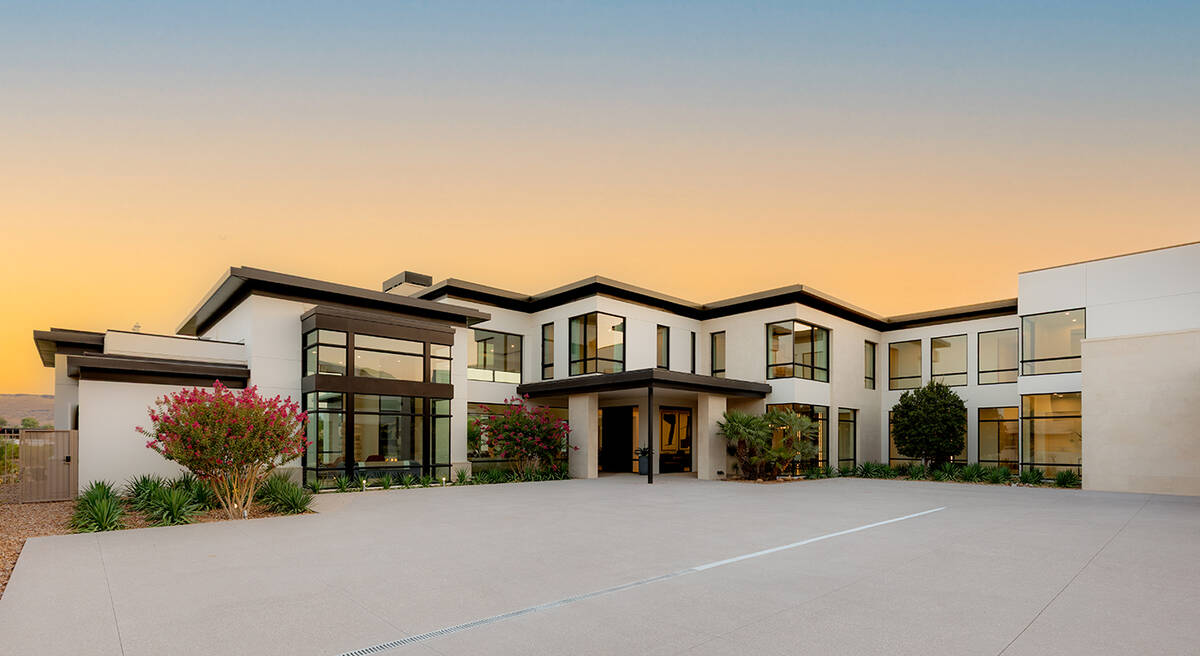 This property is listed at $27 million and is located in the exclusive The Summit community. Th ...