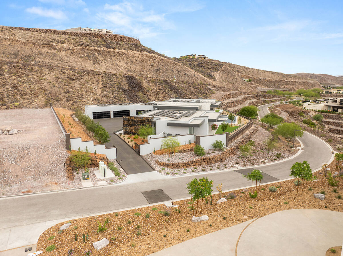 This Ascaya mansion has listed for $18.5 million. It measures 10,141 square feet and has six be ...