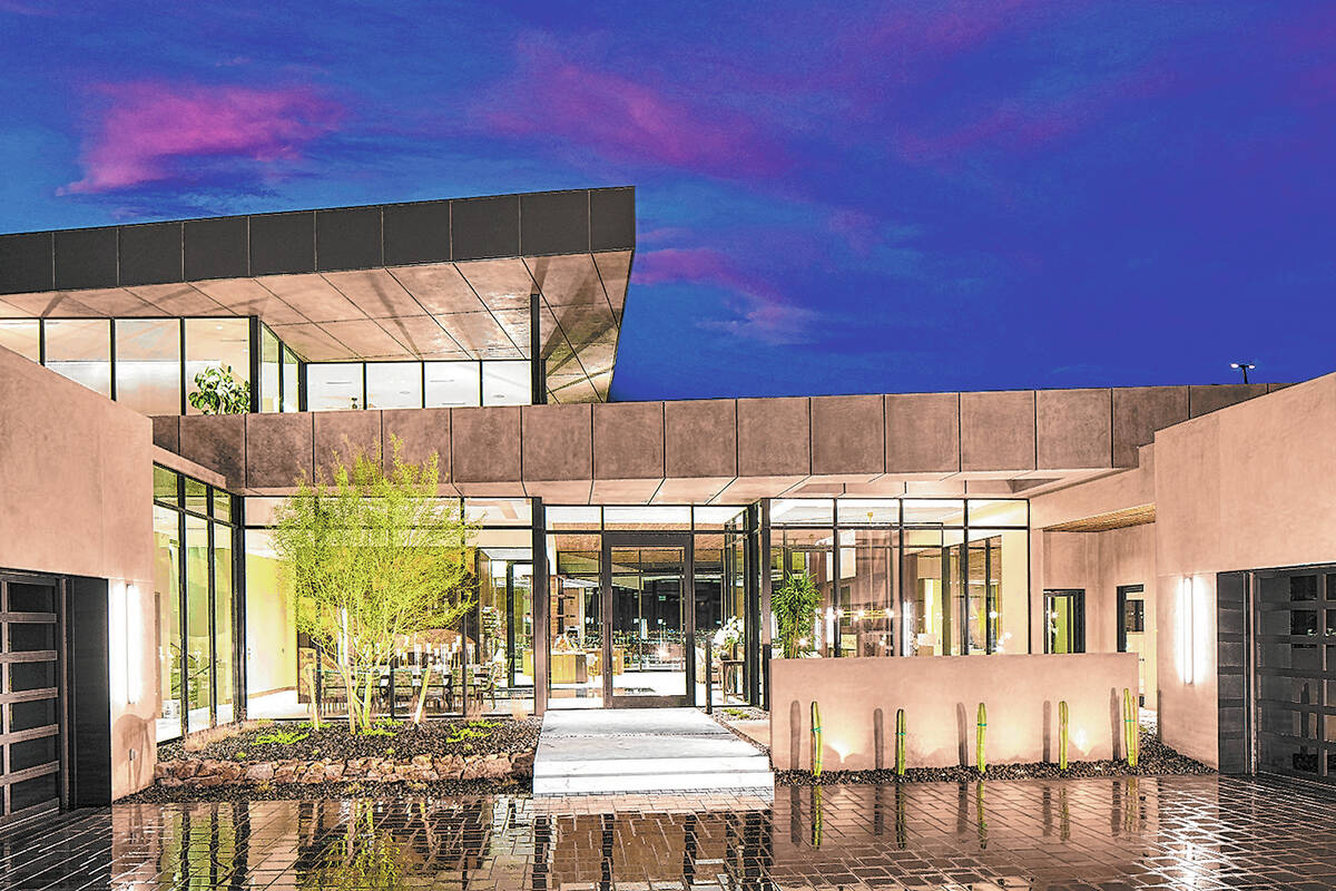 The New American Home of 2025 in the Ascaya community built by Sun West Custom Homes for the Na ...
