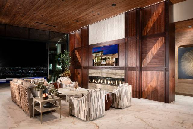 Daniel Coletti, owner of Sun West Custom Homes, designed and built The New American Home during ...