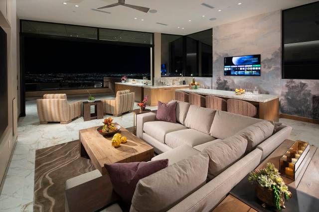 The construction efforts on The New American Home of 2025 were verified by an energy auditor an ...