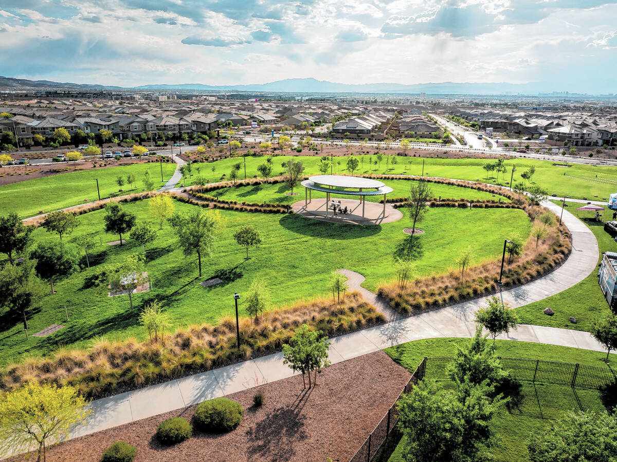 Cadence has retained its No. 3 spot for best-selling master-planned community in the U.S., acco ...