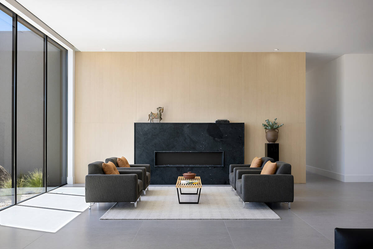 Great room. (IS LUXURY)