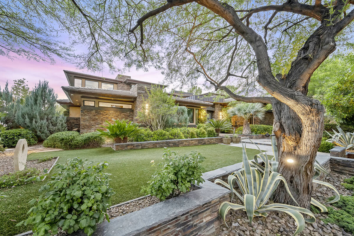 The No. 3 sale in July was also in The Ridges at $8.55 million. (Las Vegas Sotheby’s Internat ...
