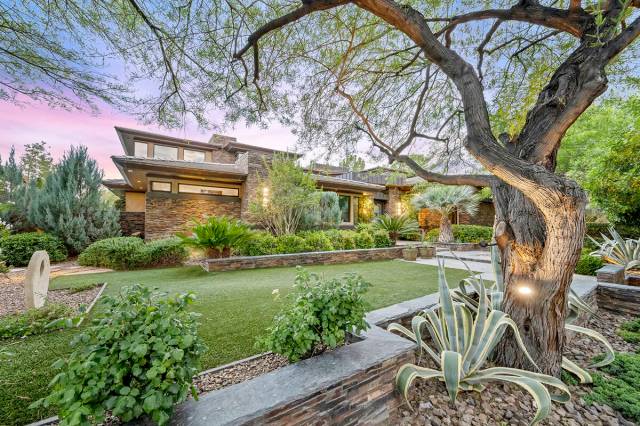 The No. 3 sale in July was also in The Ridges at $8.55 million. (Las Vegas Sotheby’s Internat ...