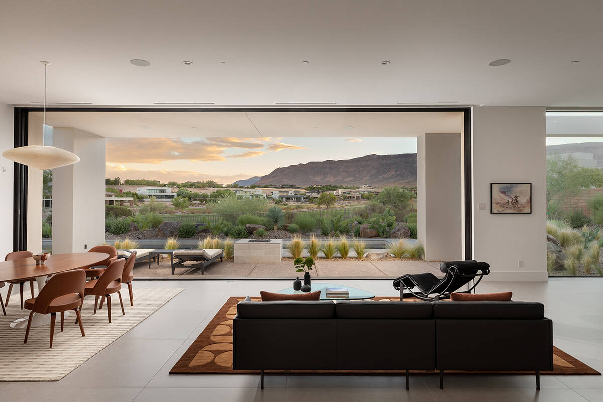 The No. 2 sale in July was in The Ridges in Summerlin for $10.75 million. (IS LUXURY)