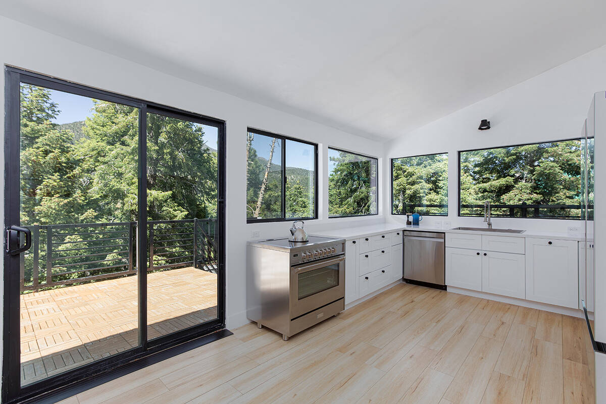 The kitchen. (Berkshire Hathaway HomeServices Nevada Properties)
