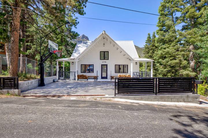 This Mount Charleston home has been listed on the market for $1 million. The tri-level home at ...