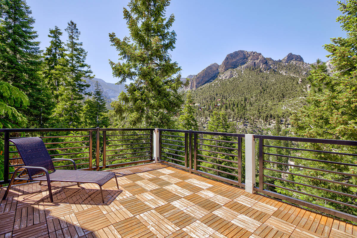 Equipped with a quick EV charger and snow-melting roof system with snow clips, the property is ...