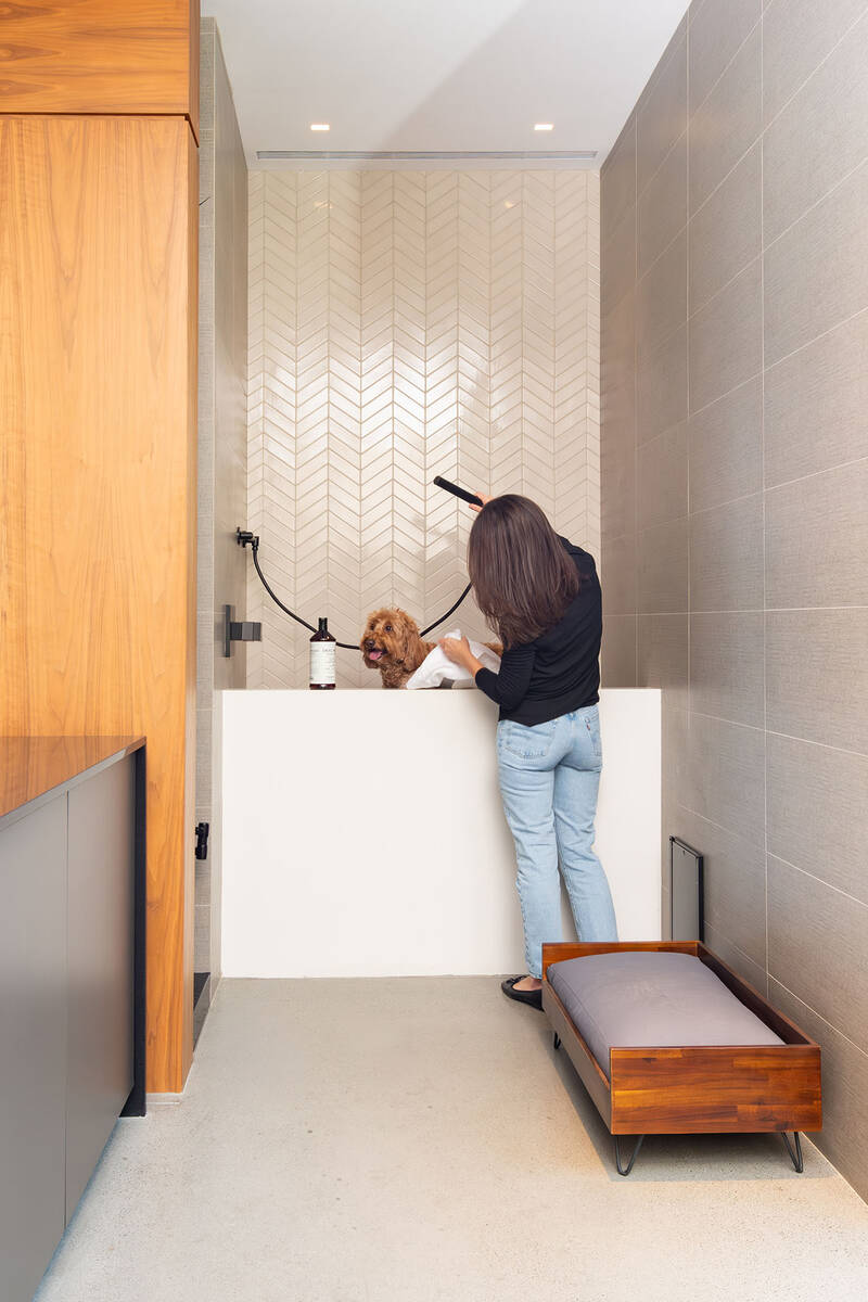 Blue Heron is at the forefront of the built-in grooming trend, offering thoughtfully designed p ...