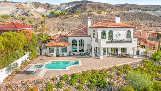 This Lake Las Vegas home has hit the market for $2.25 million. With more than $25,000 in initia ...