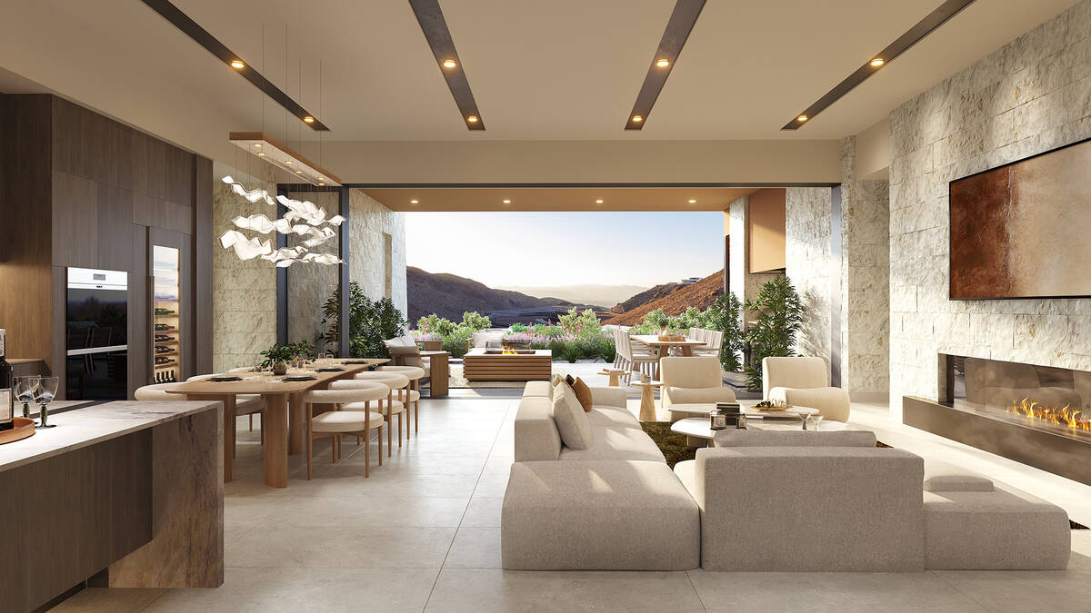 The luxury condo development, The Canyon Residences at Ascaya, consists of 51 units and the ini ...