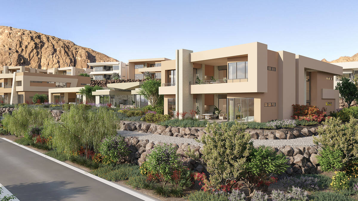 The Blue Heron-designed luxury condo develompent in Ascaya is called The Canyon Residences at A ...