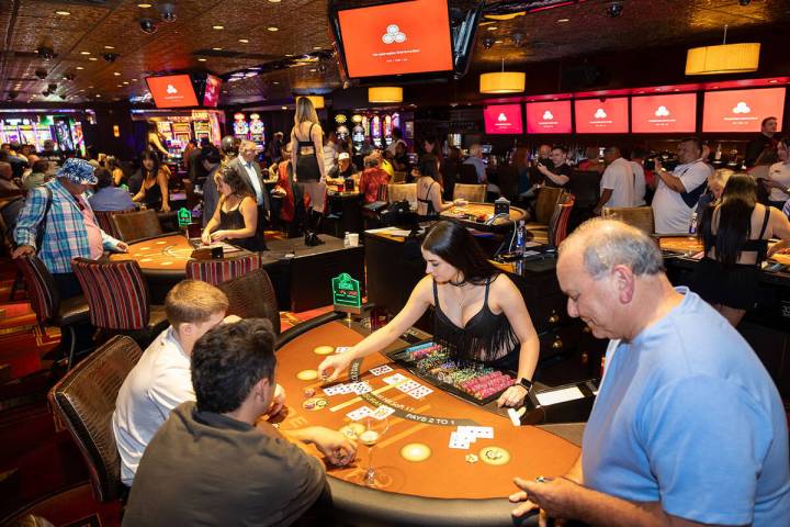 Circa Resorts CEO Derek Stevens said people are too quick to be negative about Las Vegas, which ...
