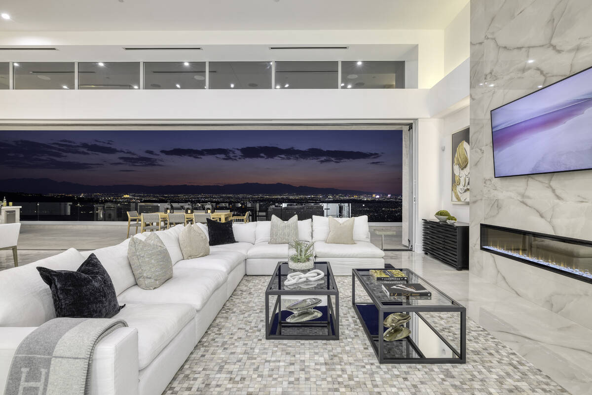 This Richard Luke-designed mansion in MacDonald Highlands has listed for nearly $10 million. (D ...