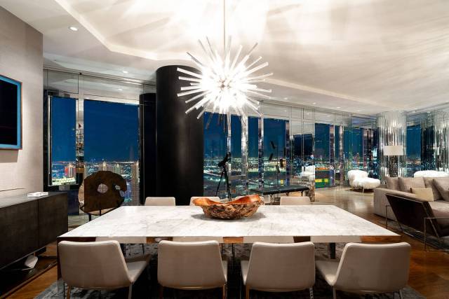 An $8.8 million sale at the Waldorf Astoria for a corner penthouse led Las Vegas August high-ri ...