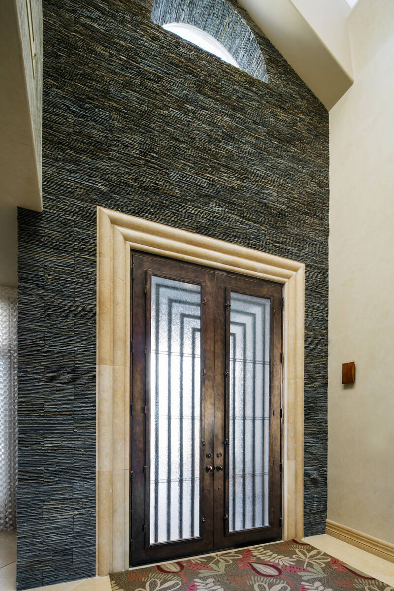The front door. (IS Luxury)