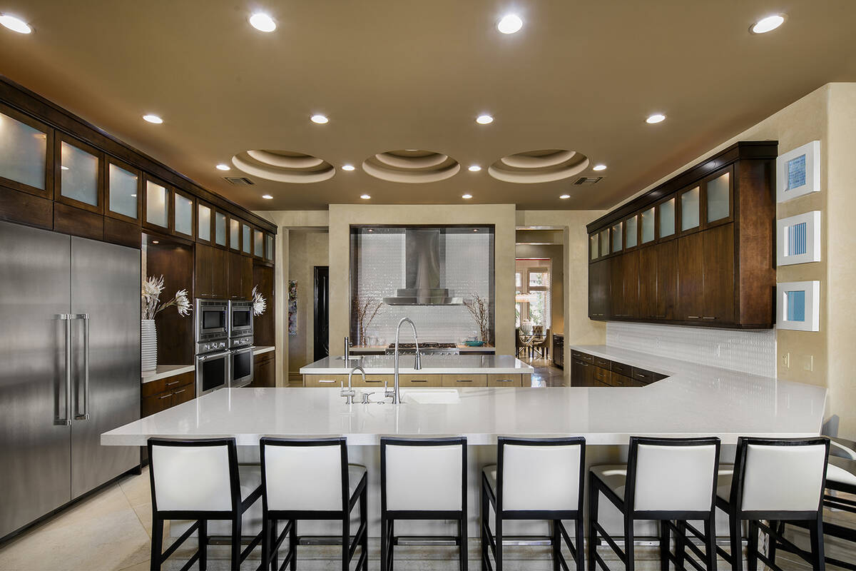 The No. 2 sale was a $6.4 million home in The Ridges in Summerlin measuring 8,397 square feet w ...