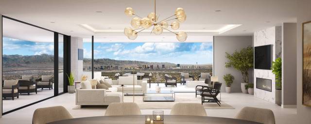The two-tower project was designed by Wimberly Allison Tong & Goos. (Four Season Private Reside ...