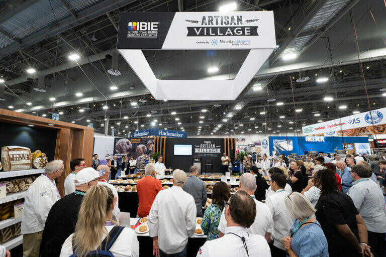 The International Baking Industry Exposition featured an Artisan Village. (Photos courtesy of I ...