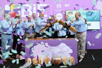 Opening ceremony at the International Baking Industry Exposition marked the 15th year the event ...
