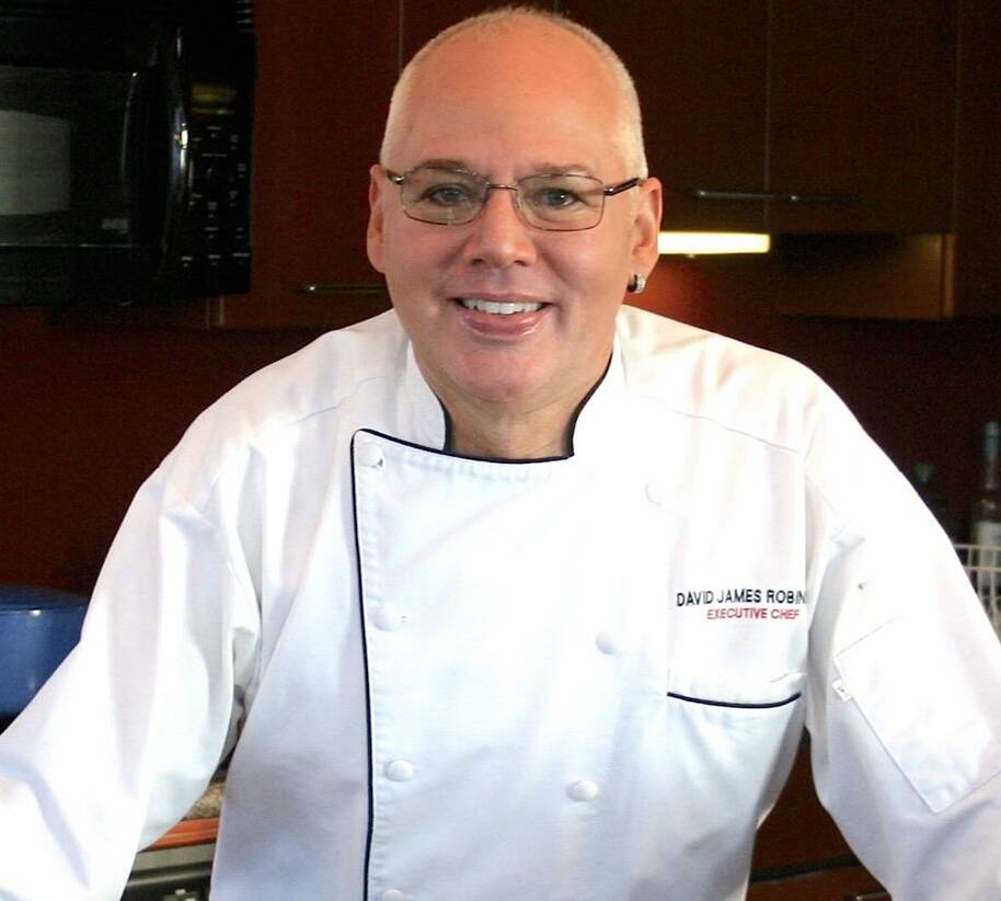 Chef David James Robinson. (Photos courtesy of International Baking Industry Exposition)
