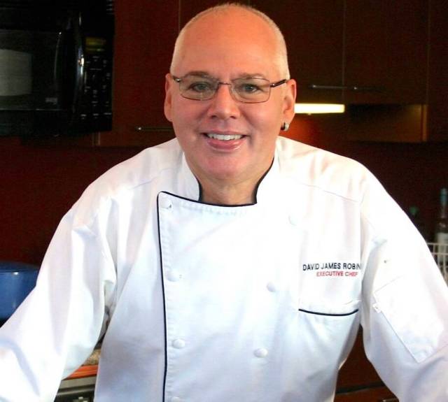 Chef David James Robinson. (Photos courtesy of International Baking Industry Exposition)