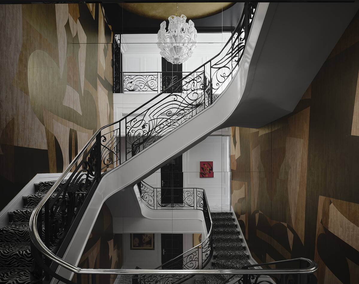 Every inch of the home is carefully considered and designed using different textures, colors, l ...