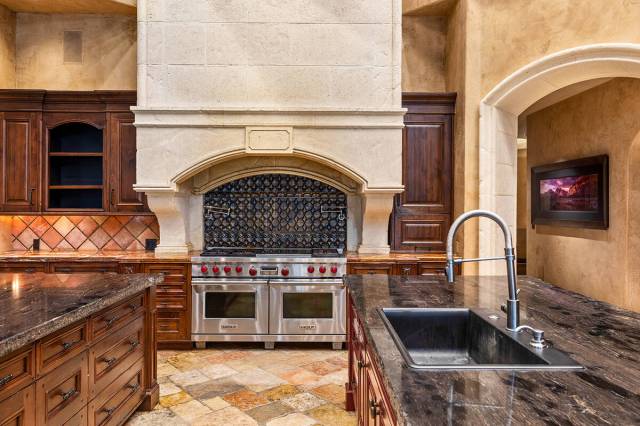 The kitchen has upgraded appliances.( BHHS)