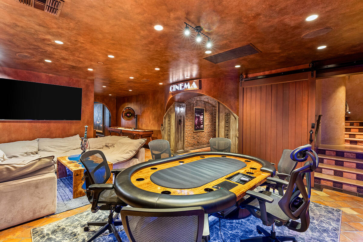 The game room. (BHHS)