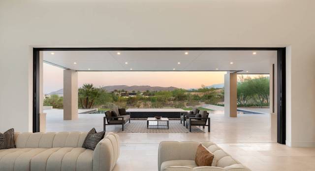 The third most expensive listing in the valley is in the Summit Club and is priced at $27 milli ...