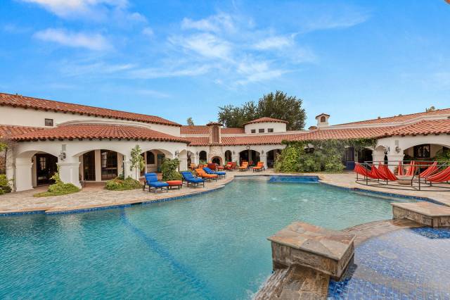 A home in the south valley is tied for the No. 7 listing going for $19.9 million. (BHHS)