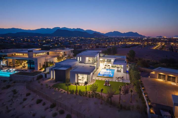 The No. 2 sale was for $15.75 million in The Summit Club. The two-story home built in 2025 meas ...