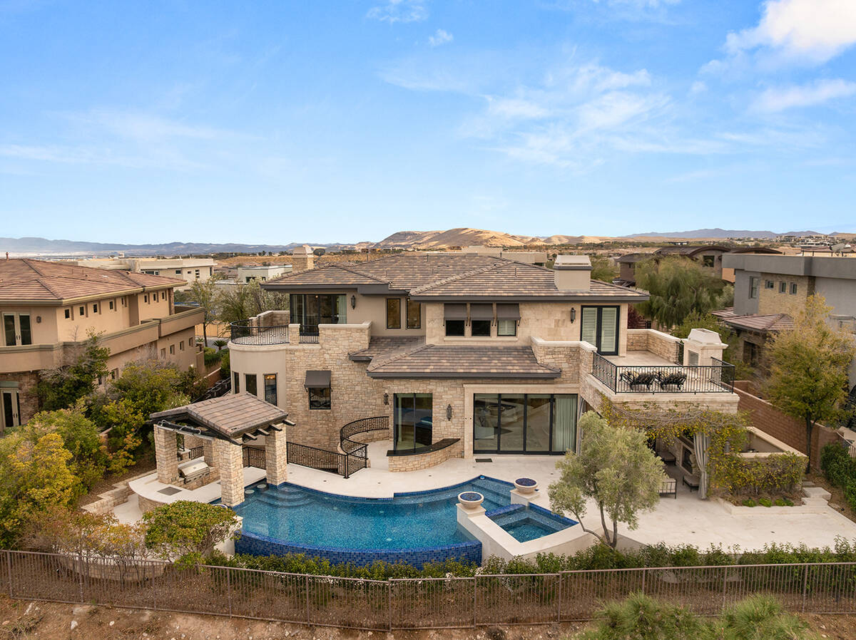 The No. 4 sale was in The Ridges for $9.05 million. The three-story home measures 10,948 square ...