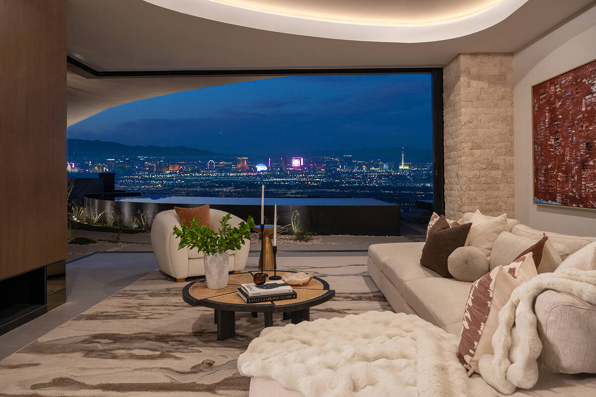 The No. 3 sale was for $10.25 million in Ascaya. The one-story home measures 6,468 square feet ...