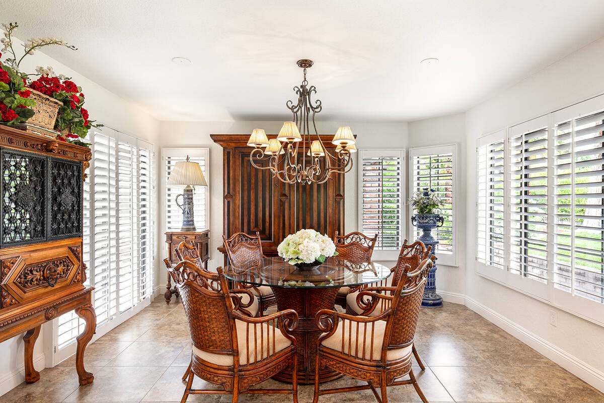 A dining room. (The Napoli Group)