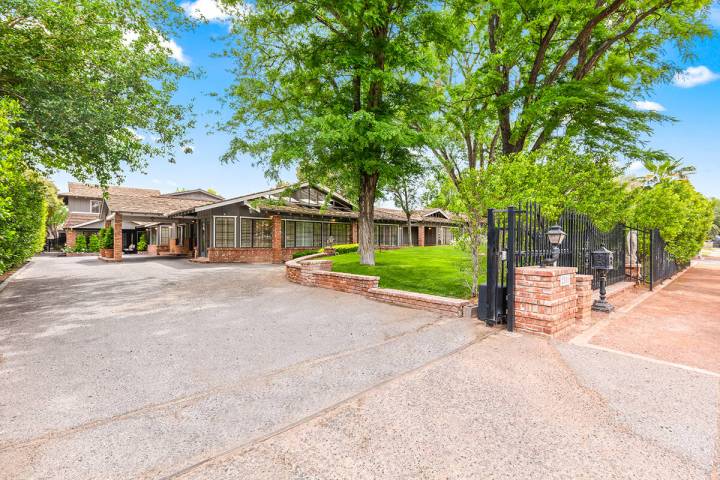 The most expensive rental listing on Pinto Lane was owned by the late Mexican singer and songwr ...