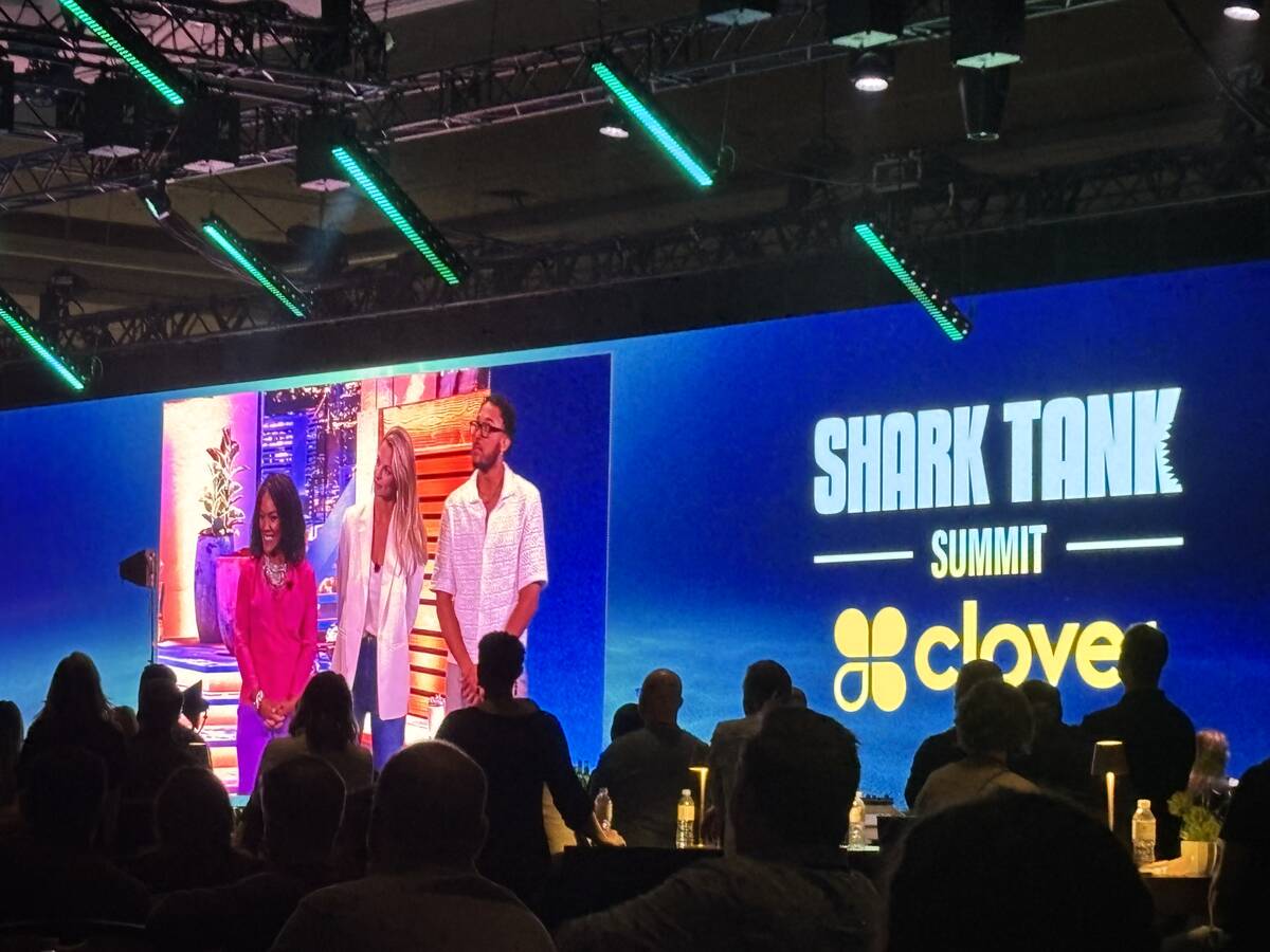 The Clover x Shark Tank Summit was held Sept. 28–30 at The Venetian Resort Las Vegas. (Photo ...