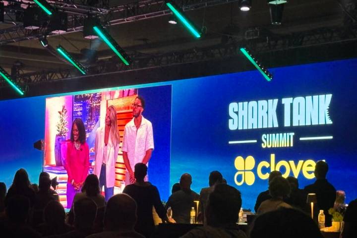 The Clover x Shark Tank Summit was held Sept. 28–30 at The Venetian Resort Las Vegas. (Photo ...